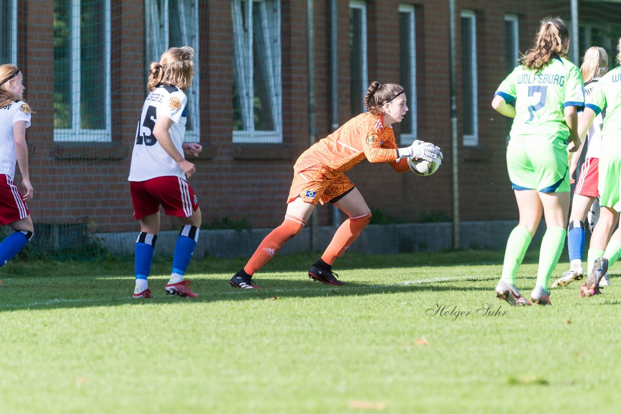 Bild 52 - wBK Hamburger SV - VfL Wolfsburg : Ergebnis: 0:5